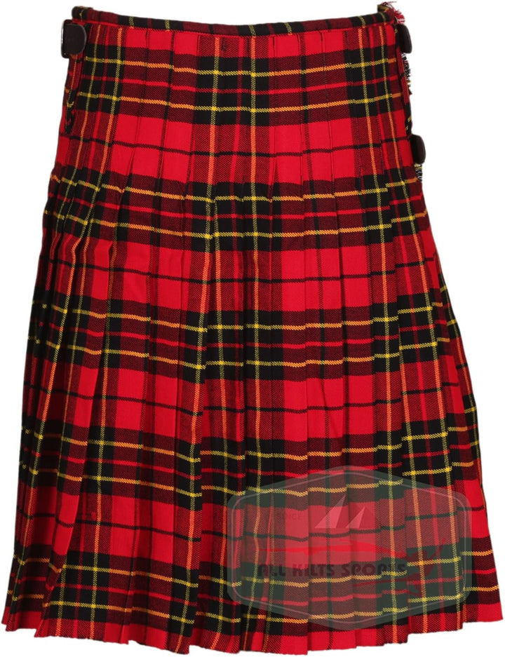 Kilt-Outfit-Angebot für Herren - 8 Artikel im Kilt-Angebot I Kilts 50 Brodie Red Morrison, 50 Brodie