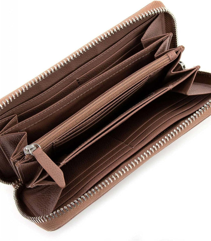 Tamaris Geldbörse TAS Amanda 50011 Damen Geldbörsen Uni Einheitsgrösse Taupe 900, Einheitsgrösse Tau