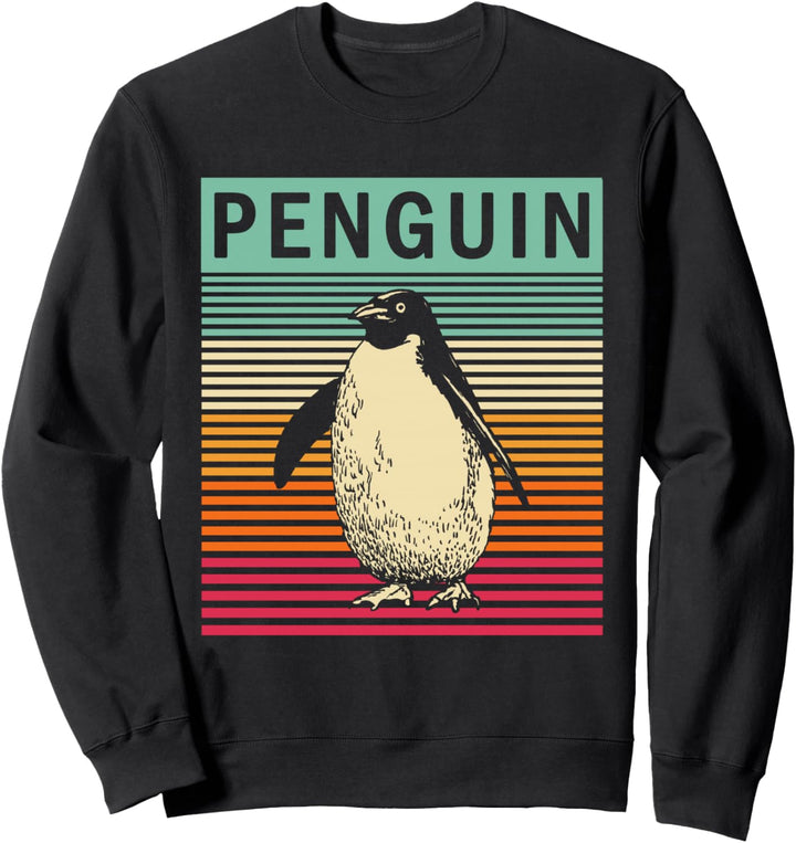 Pinguin Retro Vintage Pinguin Sweatshirt