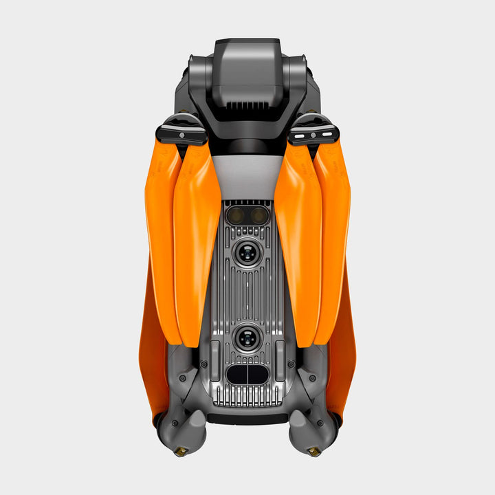 Master Airscrew Stealth Propeller kompatibel mit DJI Mavic 3 - Orange, 4 Stück, Orange