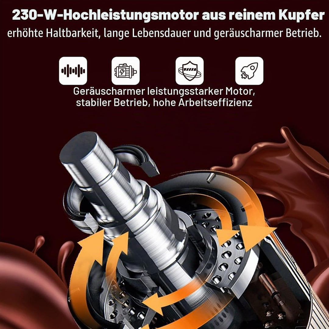 5 Ebenen Schokolade Brunnen 7 lb Kommerzielle heisse Schokolade Grosse Kapazität Edelstahl Schokolad