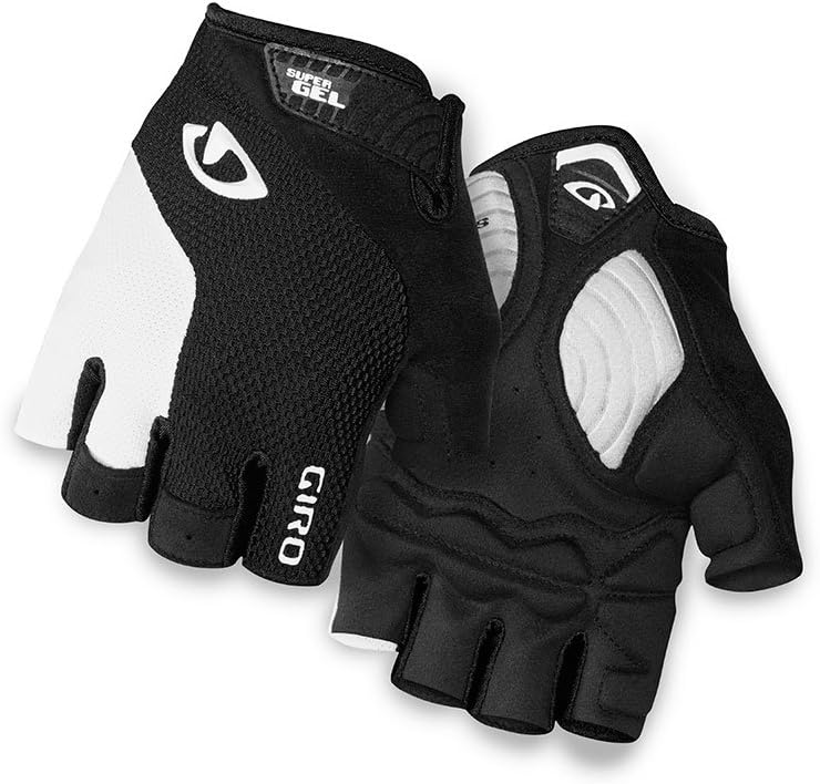 Giro Herren Strade Dure Handschuhe S White/Black-M 22, S White/Black-M 22