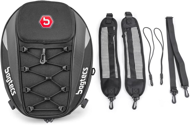Bagtecs Hecktasche für Honda CBR 600 F/RR X30 20-30L schwarz