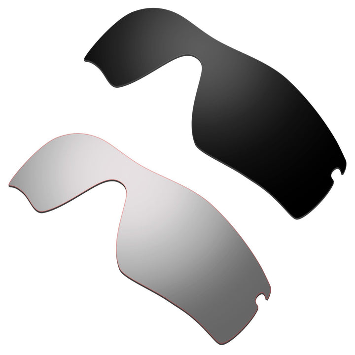 HKUCO Plus Mens Replacement Lenses For Oakley Radar Path - 2 pair