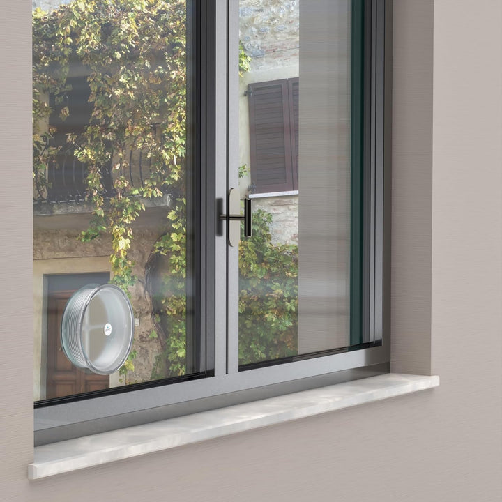 Plikc Nic120 - Kappe für Klimaanlagen, 120 mm Loch, Durchmesser 120 mm