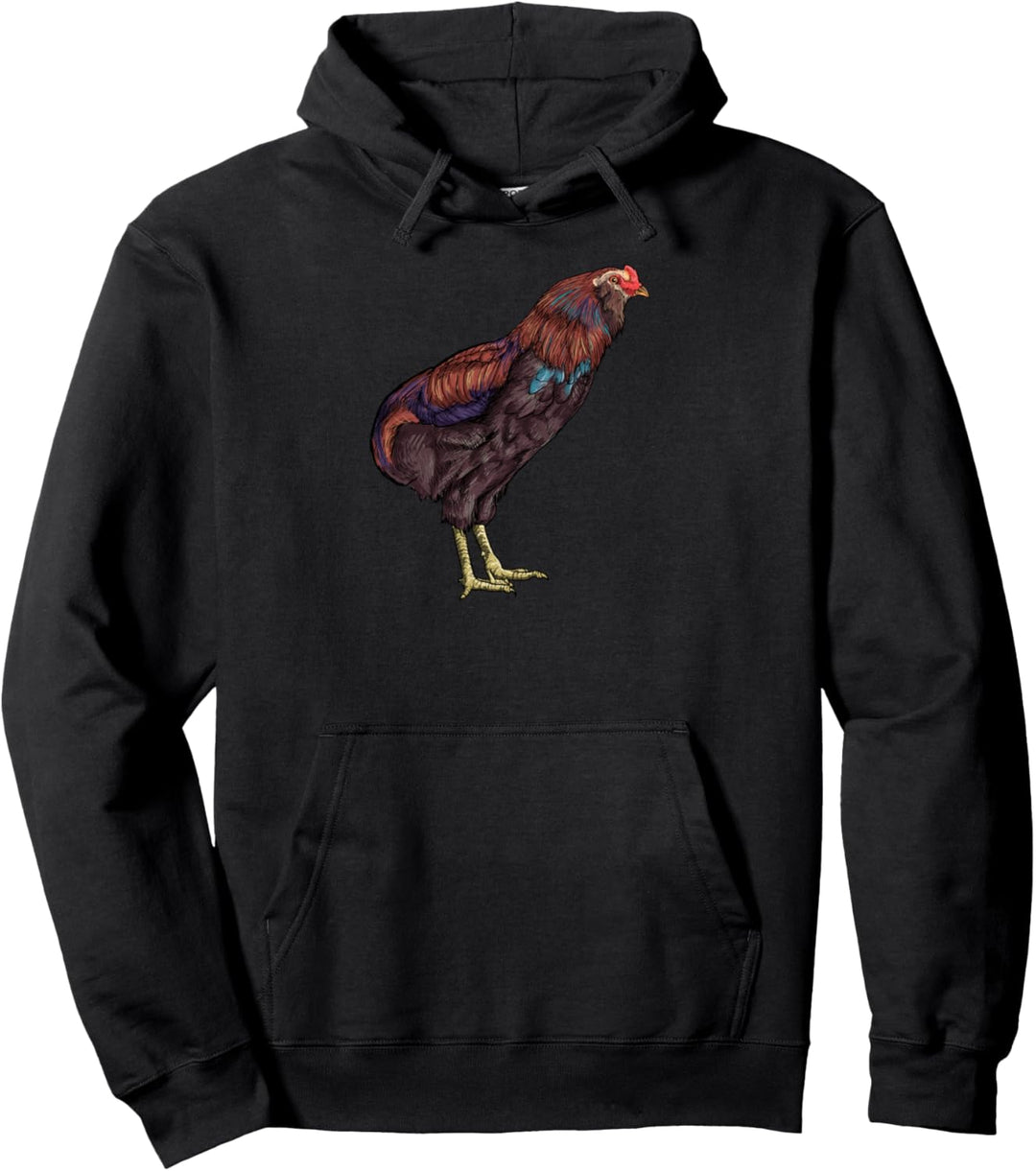 Araucana Hühner I Hühnerrasse Huhn Motiv für Hühnerzüchter Pullover Hoodie