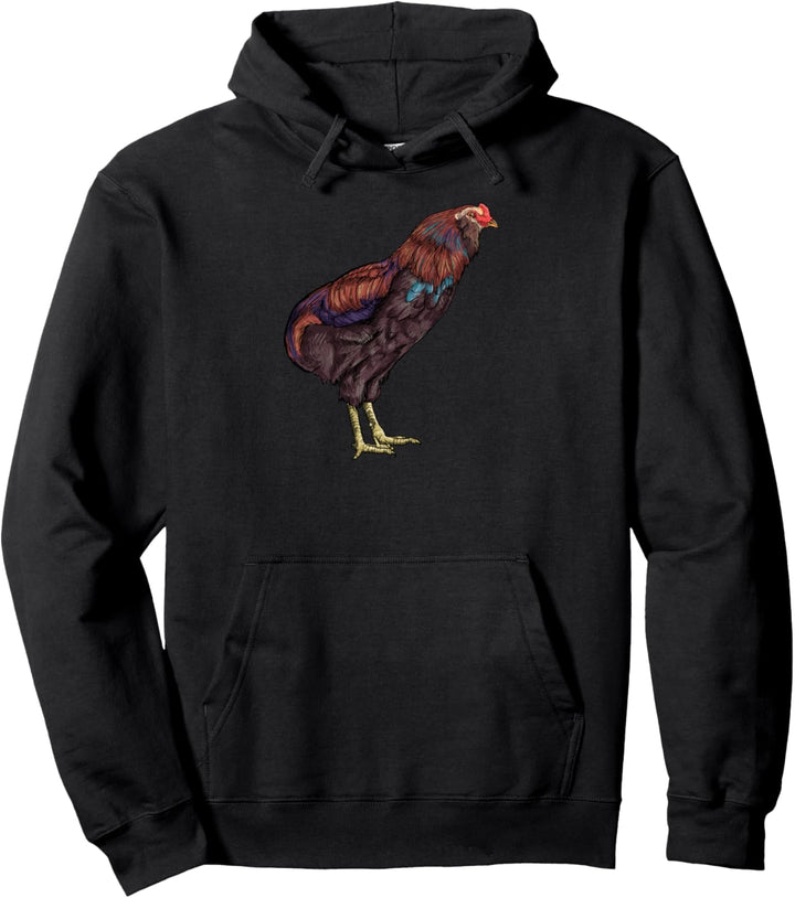 Araucana Hühner I Hühnerrasse Huhn Motiv für Hühnerzüchter Pullover Hoodie