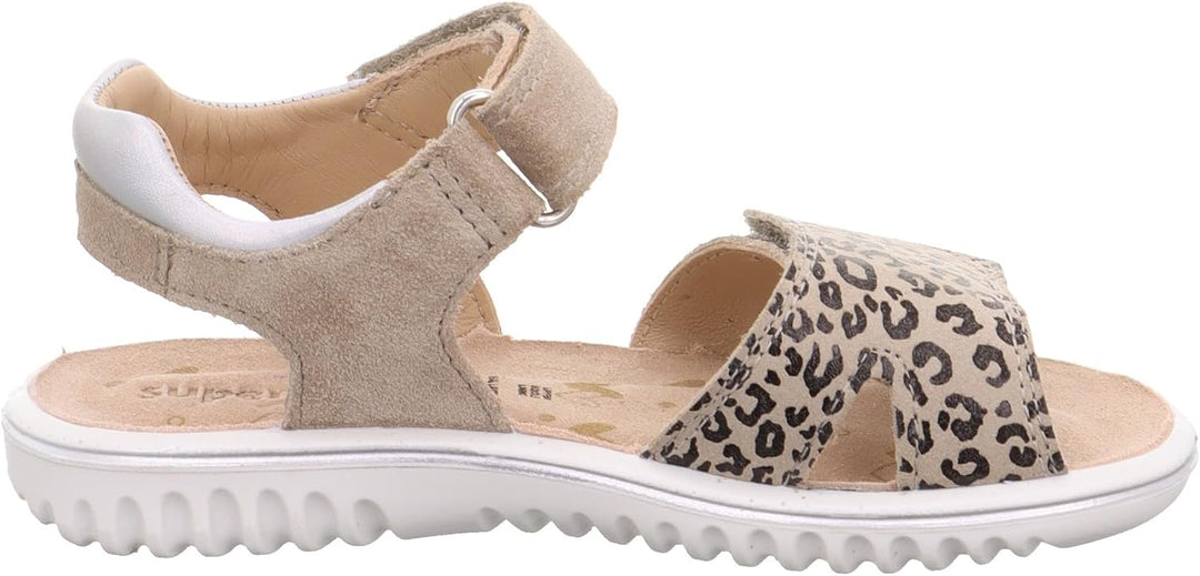Superfit Sparkle Sandale 25 EU Beige 4010, 25 EU Beige 4010
