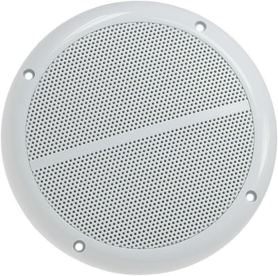 ChiliTec Lautsprecher 6,5" 165mm Wasserfest 100Watt Paar Einbaulautsprecher für Wand & Decke Marine-