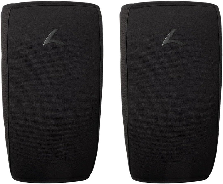 reeva Unisex-Adult Powerlifting Sleeves-7mm Knee Sleeve L Schwarz, L Schwarz