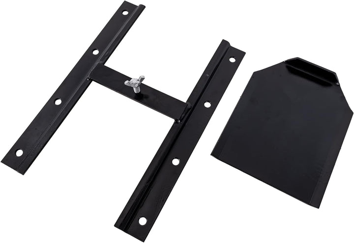 SPAREX Kornschieber 250x355mm für landwirtschaftliche Anhänger zur Getreidedosierung, Getreideschieb