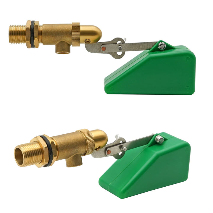 1/2" Messing Wasser Schwimmerventil mit verstellbarem Arm, Original Float Kugelhahn für Automatische