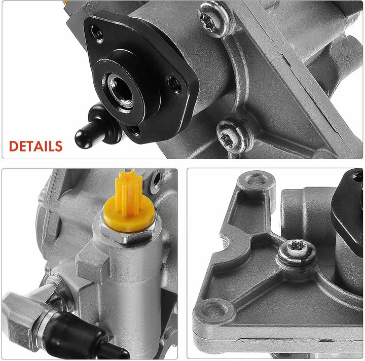 Frankberg Servopumpe Hydraulikpumpe Lenkung Ohne Riemenscheibe Kompatibel mit S-Klasse S280 S320 S35
