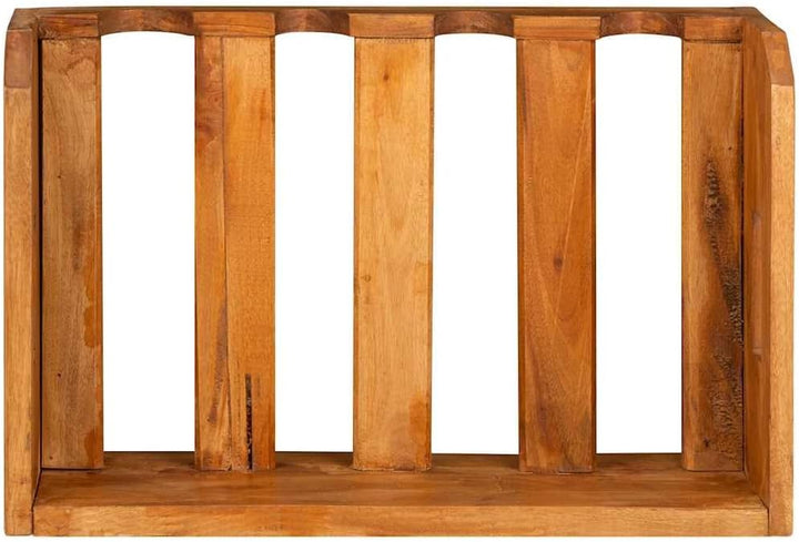 vidaXL 4X Weinregal Altholz 16 Flaschen Flaschenregal Weinständer Weinschrank