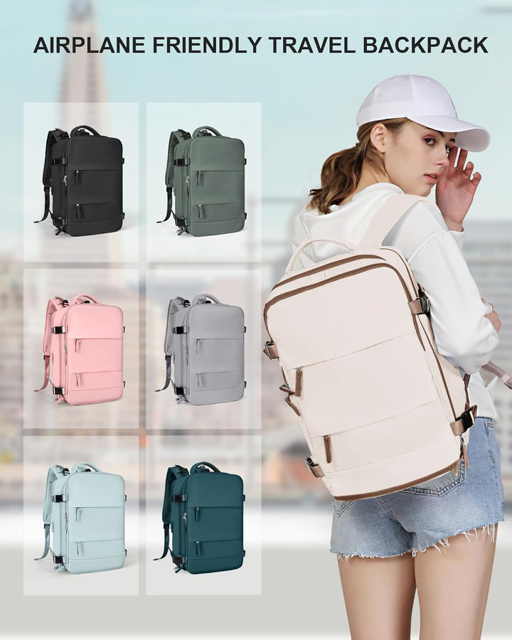 SZLX Rucksack 40x30x20 Wizz air Handgepäck Rucksack für Ryanair Vakuum Reiserucksack Flugzeug Easyje
