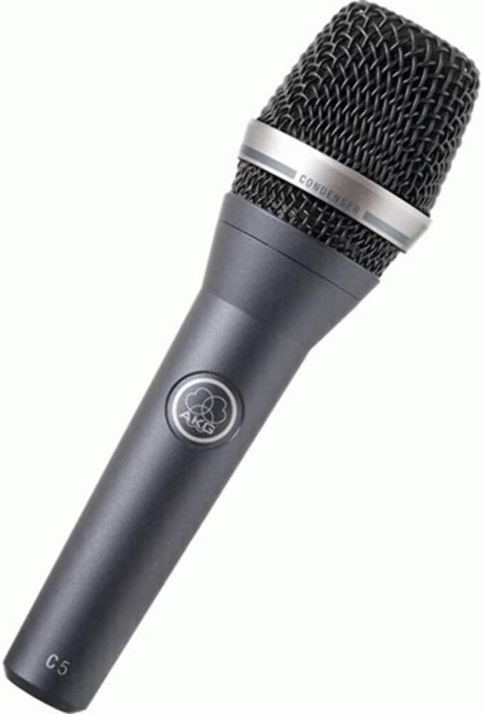 AKG C5 Kondensatormikrofon (handgehalten), C5
