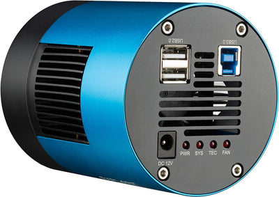 Explore Scientific Deep Sky Astro Farb Kamera 16MP USB 3.0 mit Panasonic CMOS Sensor und aktiver Küh