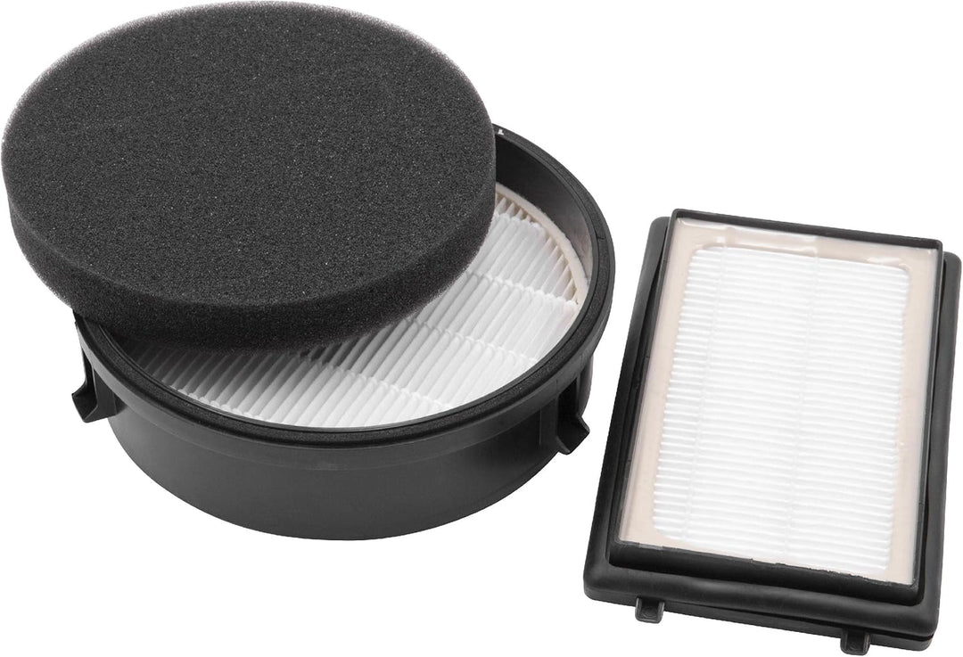 vhbw 2X Abluft-Filter, 2X HEPA-Filter, 2X Vormotor-Filter Ersatz für AEG EF112B, AEF 112, 9001680249
