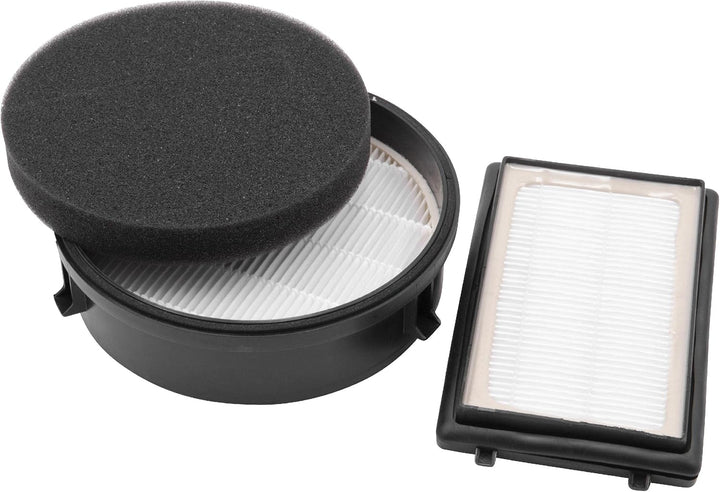vhbw 2X Abluft-Filter, 2X HEPA-Filter, 2X Vormotor-Filter Ersatz für AEG EF112B, AEF 112, 9001680249
