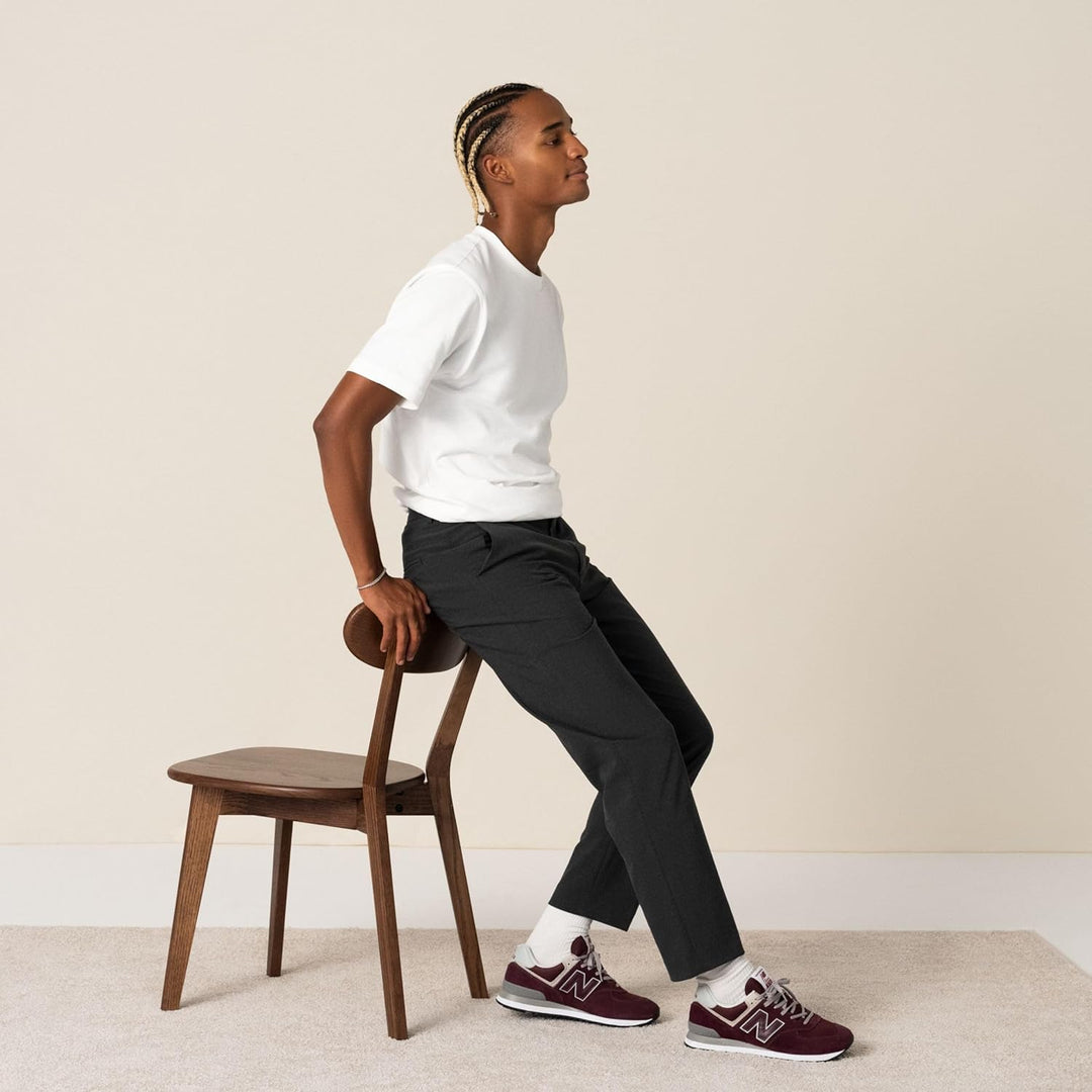 New Balance Herren 574 Sneaker 36 EU Burgundy, 36 EU Burgundy