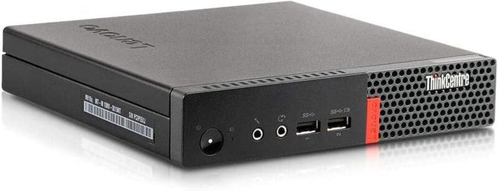 Lenovo Mini PC - ThinkCentre M910q Tiny Desktop-Computer, Intel Core i5-6400T Prozessor, 8 GB RAM, 2