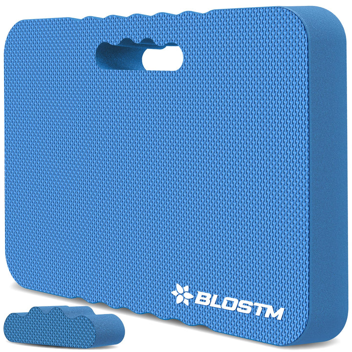 BLOSTM Blue Home & Garden Kniepolster – Kniepolster aus hochdichtem Schaumstoff