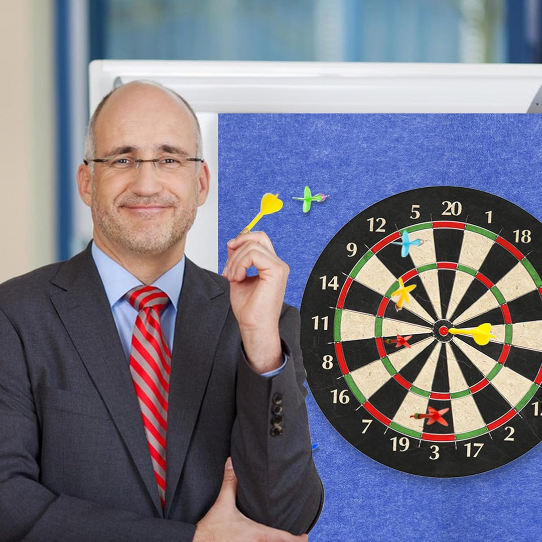KEAGAN Dartboard-Wandschutz, Dartboard-Umrandung, Wandschutz aus Filz, Dartboard-Wandschutz, Selbstk