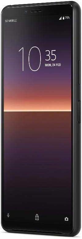 Sony Xperia 10 II Smartphone (15,7 cm (6 Zoll) Full HD+ OLED Display, Triple Kamera System, Android