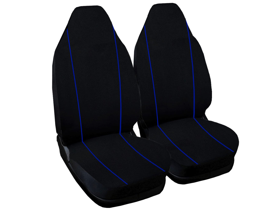 Auto Accessori Lupex - Sitzbezüge für Autositz, kompatibel Autositzbezüge für Smart Fortwo Zweite Se