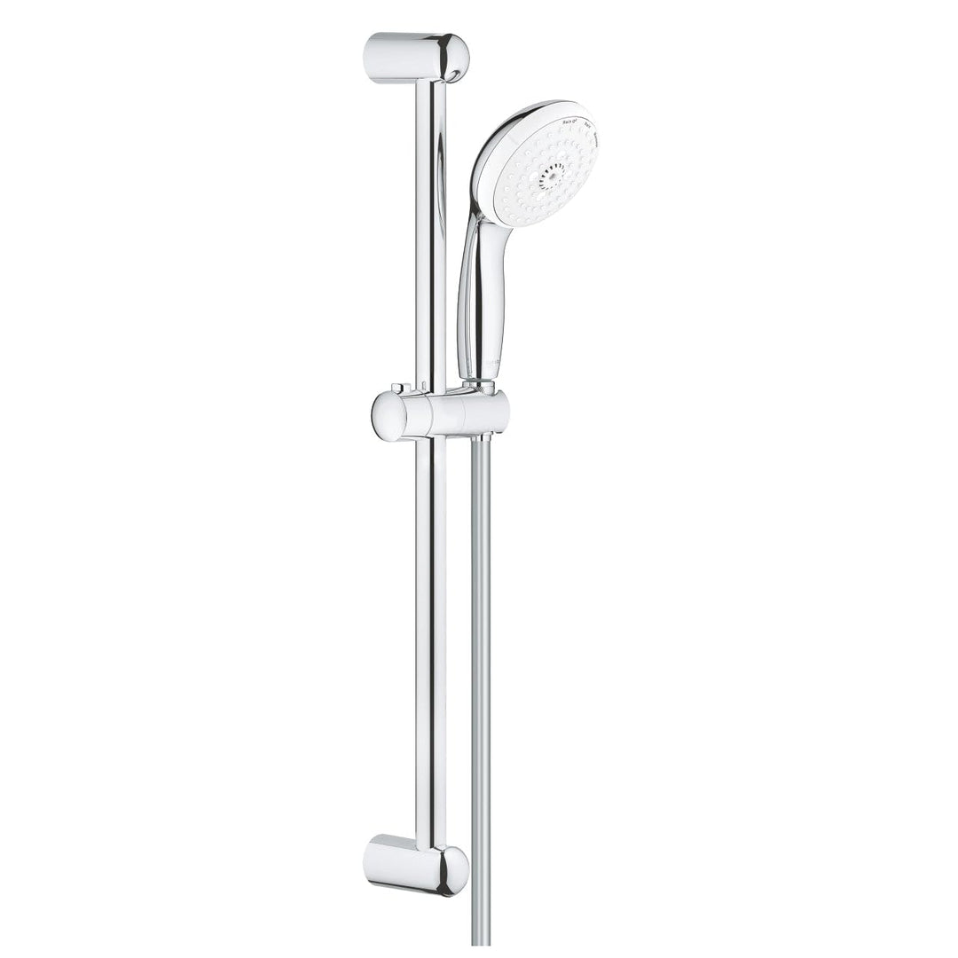 GROHE Tempesta 100 | Brausen & Duschsysteme - Brausestangenset, 3 Strahlarten | chrom | 27794001 Bra