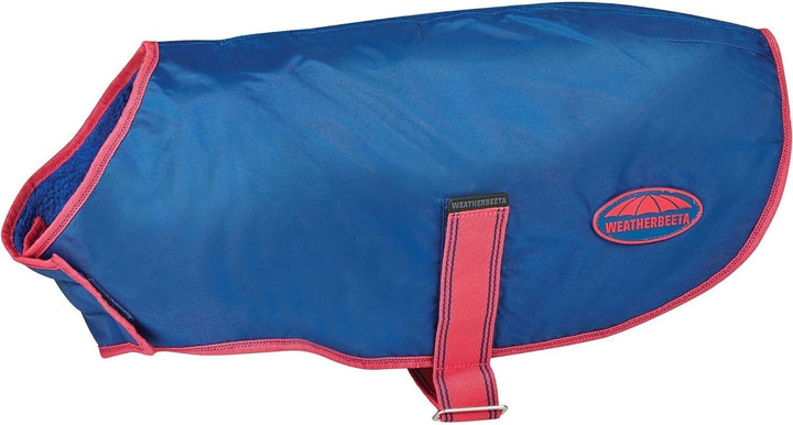 Weatherbeeta Comfitec Windjacke Frei Hundemantel - Dunkelblau/Weiss/Grau 30 cm Dunkelblau/Grau/Weiss