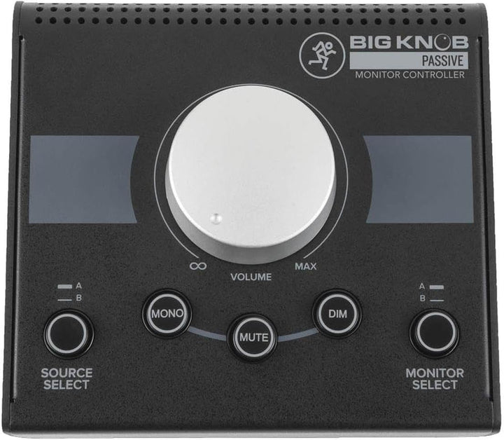 Mackie Big Knob Serie, passiver 2 x 2 Studio-Monitor-Controller (grosser Knauf) Passive 2x2 Controll