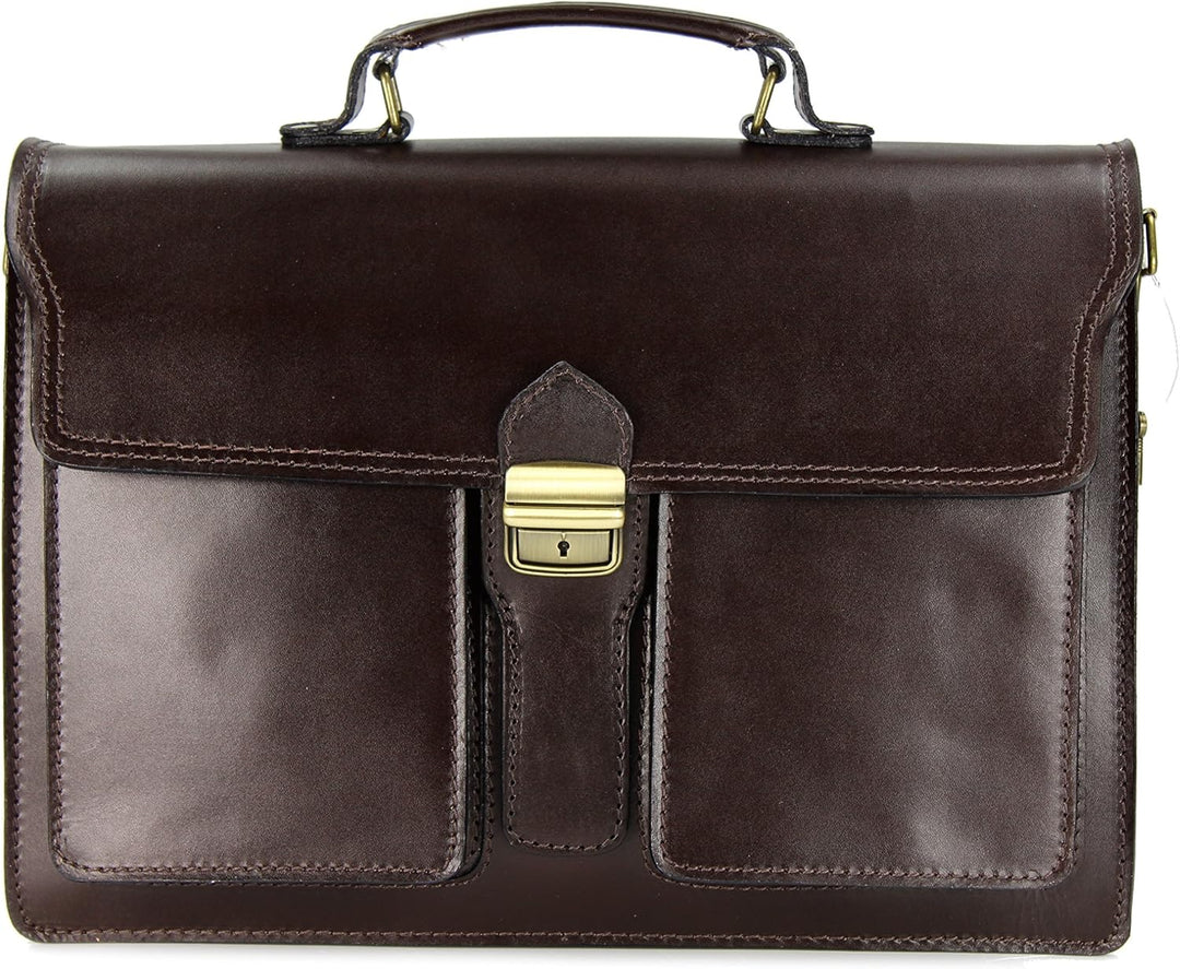Belli Design Bag B italienische Leder Businesstasche Arbeitstasche Messenger Aktentasche Lehrertasch