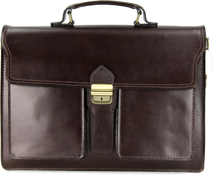 Belli Design Bag B italienische Leder Businesstasche Arbeitstasche Messenger Aktentasche Lehrertasch