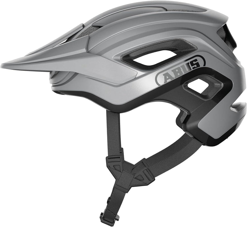 ABUS MTB-Helm Cliffhanger - Fahrradhelm für anspruchsvolle Trails - mit grossen Lüftungsöffnungen &