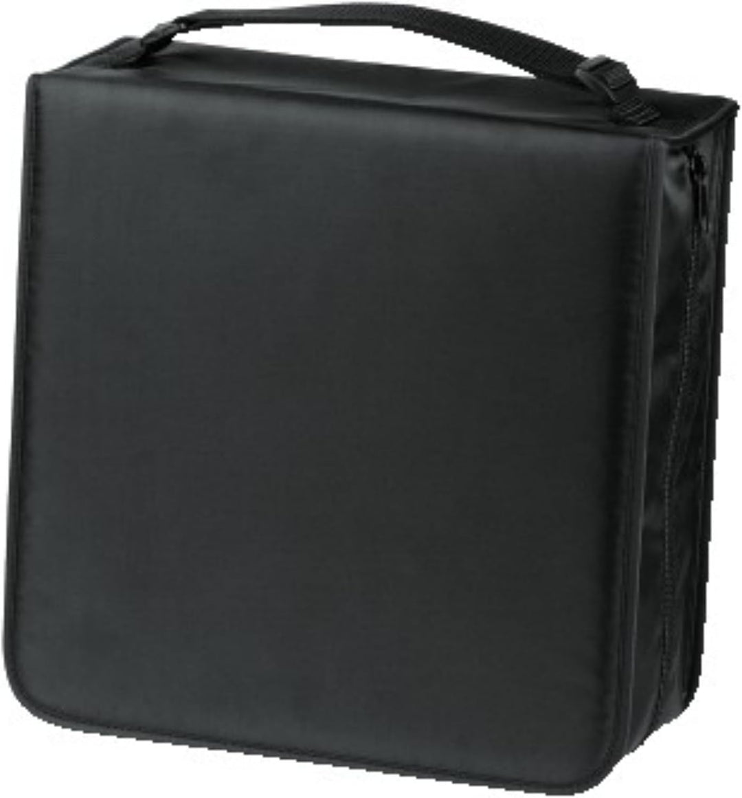 Hama CD Tasche mit Pflegetuch für 304 Discs / CD / DVD / Blu-ray (Mappe zur Aufbewahrung , platzspar