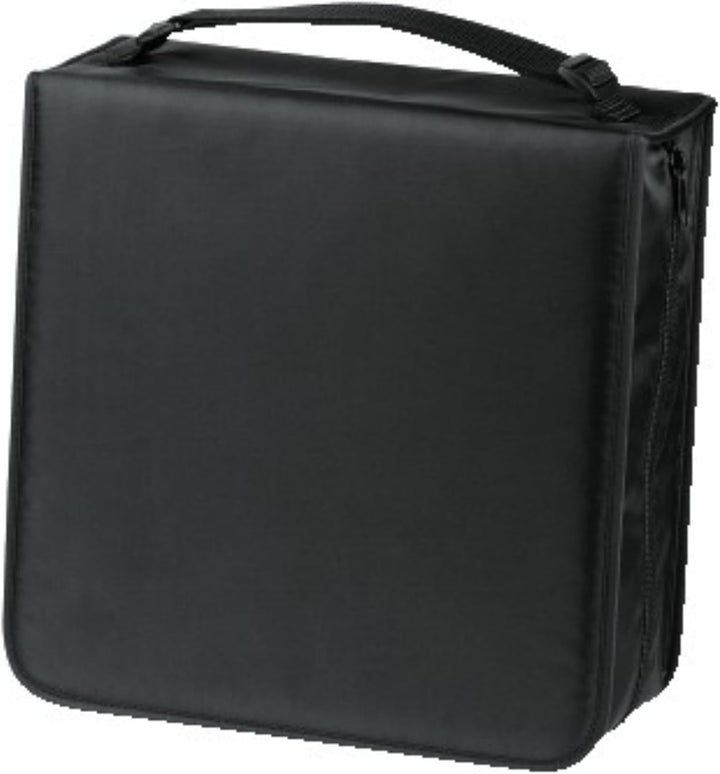 Hama CD Tasche mit Pflegetuch für 304 Discs / CD / DVD / Blu-ray (Mappe zur Aufbewahrung , platzspar