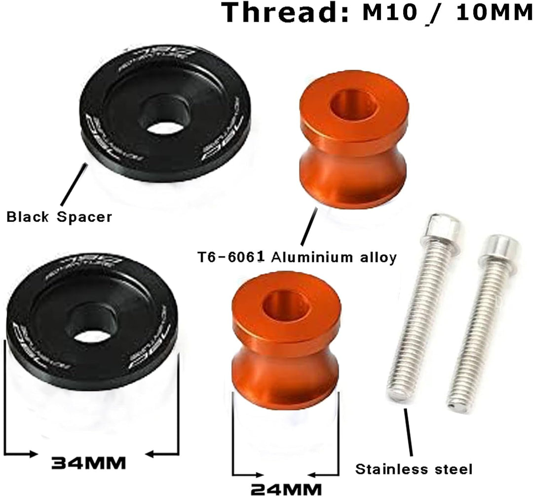790 ADV Bobbins M10*1.5 Montageständer Racingadapter CNC Ständeraufnahme Für 790 Adventure R/S 2019