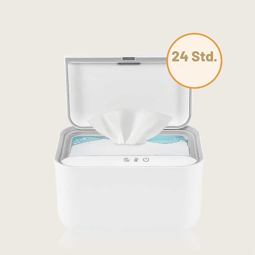 Lionelo BABYBLISS 20W Wärmegerät für Feuchttücher und kleine Handtücher 20 W für Babys, eingebautes