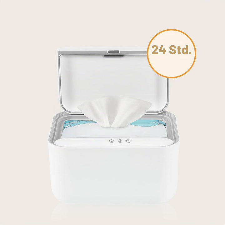 Lionelo BABYBLISS 20W Wärmegerät für Feuchttücher und kleine Handtücher 20 W für Babys, eingebautes