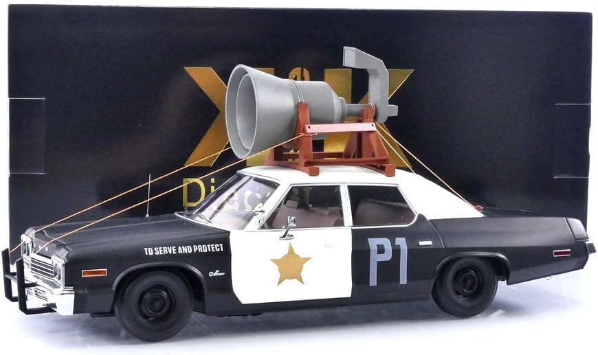 Kk Scale Models - DOD Monaco Blues Mobile with Speaker - 1974-1/18