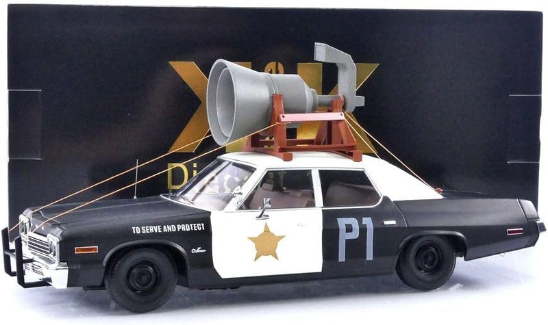 Kk Scale Models - DOD Monaco Blues Mobile with Speaker - 1974-1/18