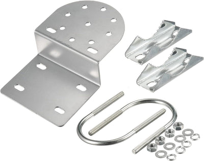 Bingfu Antennenmast-Montagehalterungen an der Wand, Mastklemme, rostfreies Hardware-Zubehör, Halteru