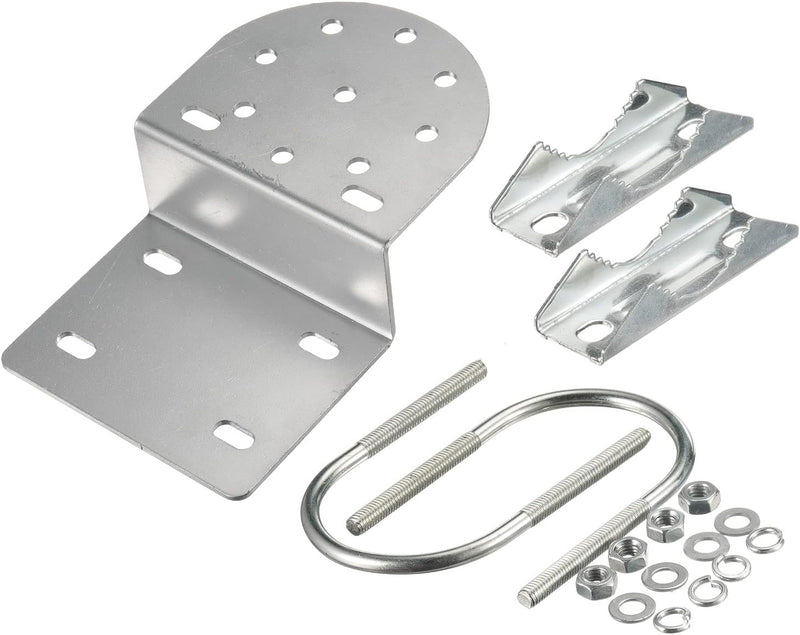 Bingfu Antennenmast-Montagehalterungen an der Wand, Mastklemme, rostfreies Hardware-Zubehör, Halteru