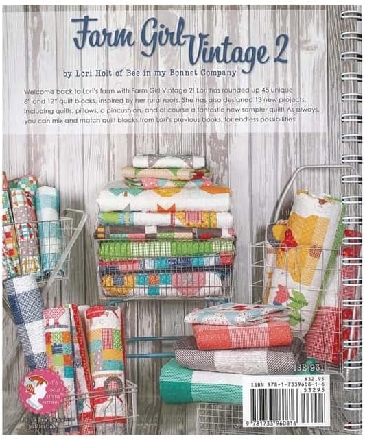 It's Sew Emma ISE931 Farm Girl Vintage 2 Bk, keine