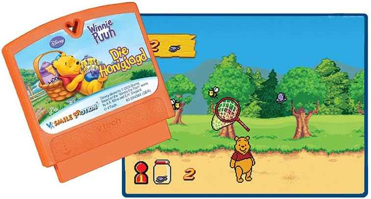 VTech 80-084384 - V.Smile Motion Lernspiel Winnie Puuh