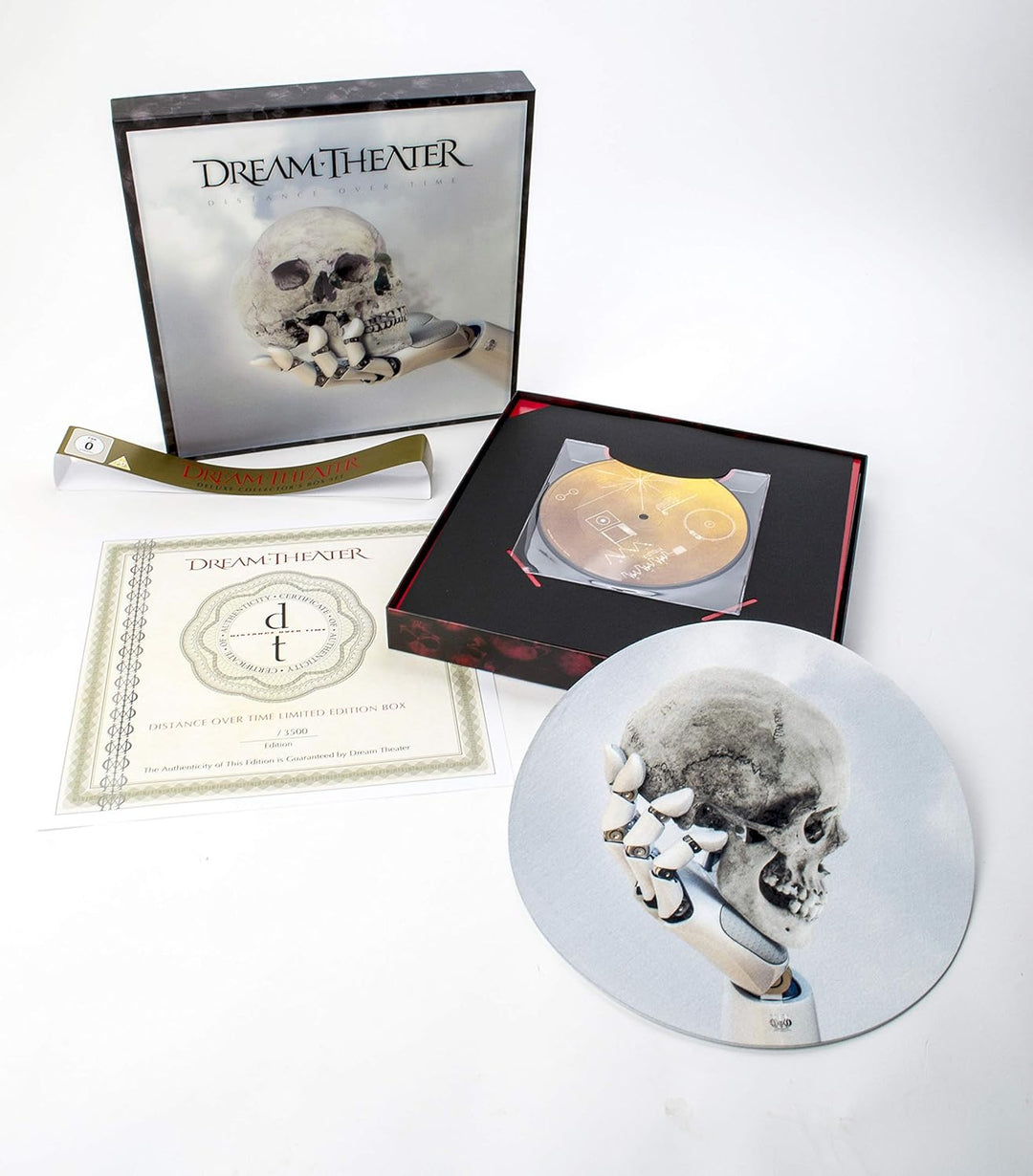 Distance Over Time (Ltd. Deluxe Collector's Box Set), Audio-CD