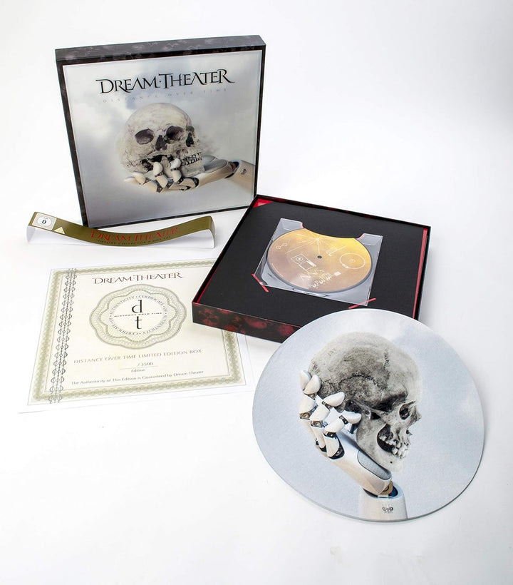 Distance Over Time (Ltd. Deluxe Collector's Box Set), Audio-CD