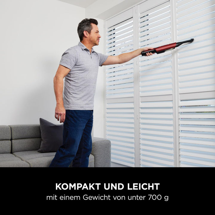 Shark WandVac 2.0 kabelloser Mini-Handstaubsauger, klein und leicht, leistungsstarker Akku-Handstaub