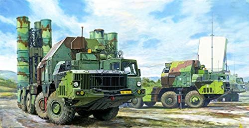 Trumpeter 001038 1/35 48N6E auf 5P85S Tel-S-300PMU SA10 Grumble, verschieden